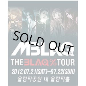 画像: 2012　MBLAQ＜THE　BLAQ%　TOUR＞　IN　SEOUL