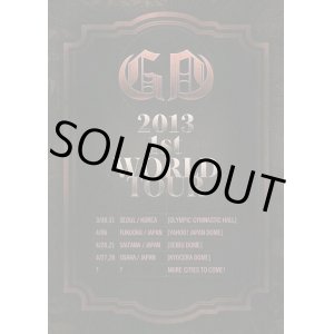 画像: G-DRAGON 2013 WORLD TOUR : ONE OF A KIND