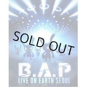 画像: B.A.P　LIVE ON EARTH SEOUL