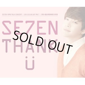 画像: SE7EN 10th Anniversary [THANK YOU PREVIEW SHOW]　