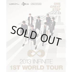 画像: 2013 INFINITE 1st WORLD TOUR [ONE GREAT STEP]