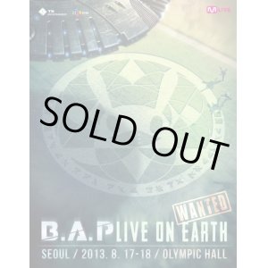 画像: B.A.P LIVE ON EARTH SEOUL [WANTED]　