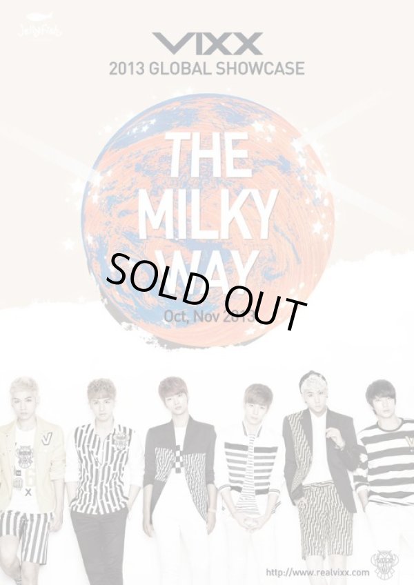 画像1: VIXX 2013 GLOBAL SHOWCASE "THE MILKY WAY" FINALE in SEOUL