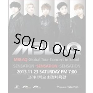 画像: MBLAQ Global Tour Concert in Seoul