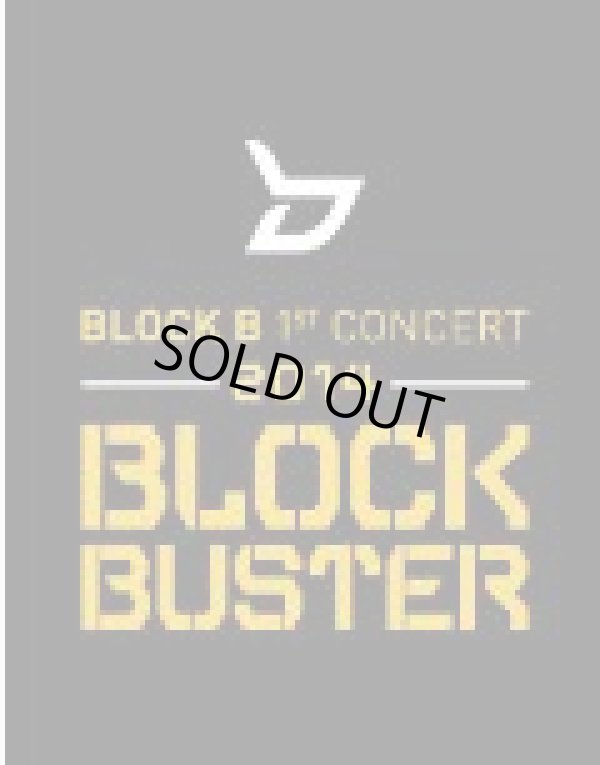 画像1: Block B 1st concert [2014 BLOCKBUSTER]　
