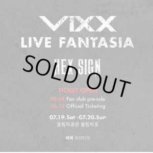画像: VIXX LIVE FANTASIA 「HEX SIGN」