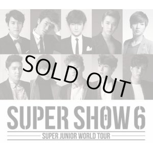 画像: “SUPER SHOW6”　SUPER JUNIOR WORLD TOUR 6
