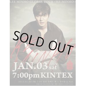 画像: LEE MIN HO GLOBAL TOUR 〈RE:MINHO〉
