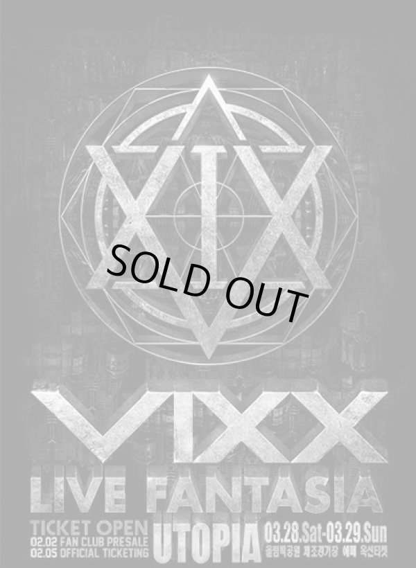 画像1: VIXX LIVE FANTASIA [UTOPIA] 