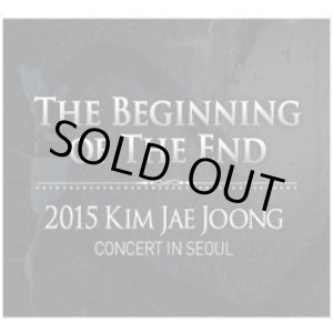 画像: 2015 KIM JAE JOONG CONCERT IN SEOUL [The Beginning of The End]