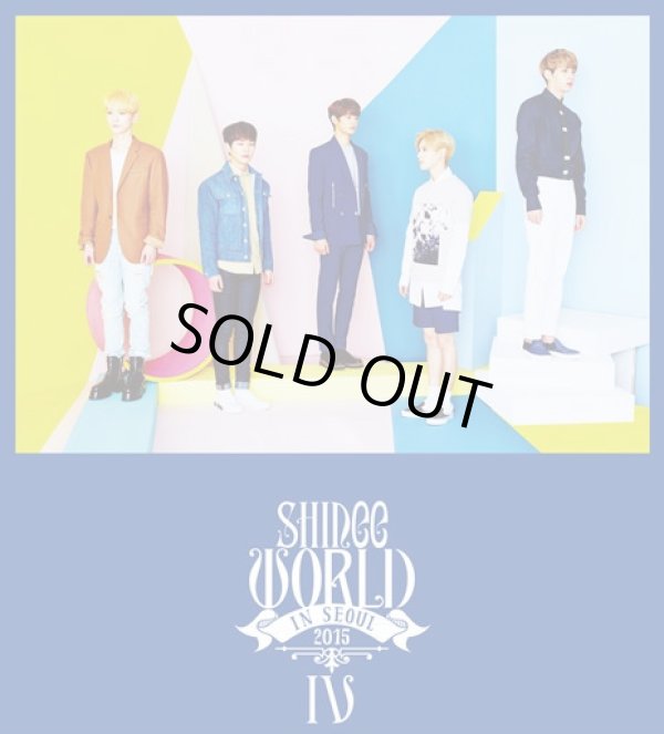 画像1: SHINee CONCERT “SHINee WORLD IV“ in SEOUL