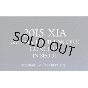 画像: 2015 XIA 3rd ASIA TOUR ENCORE CONCERT IN SEOUL