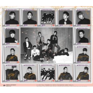 画像: 神話Postage Stamps For Shinhwa ー限定版