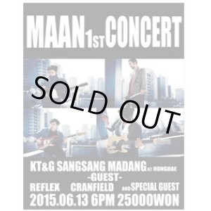画像: MAAN 1st CONCERT