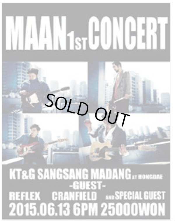 画像1: MAAN 1st CONCERT