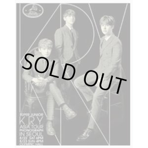 画像: SUPER JUNIOR - K.R.Y. ASIA TOUR   ~Phonograph~ in SEOUL