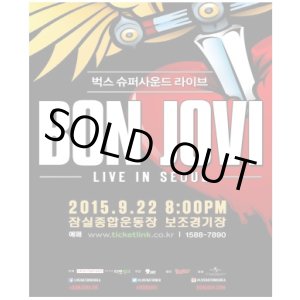 画像: Bugs Super Sound Live BON JOVI LIVE in Seoul