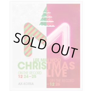 画像: 2015 M イ・ミヌ クリスマス LIVE [ON THE RECORD & OFF THE RECORD]