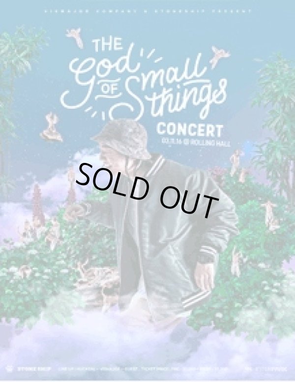 画像1: 넉살(Nucksal)  THE god OF small things   CONCERT