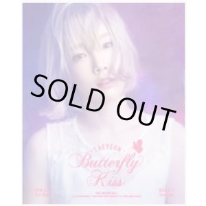 画像: TAEYEON , Butterfly Kiss 