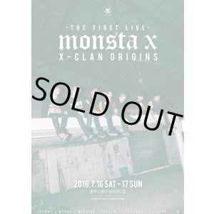 画像: MONSTA X THE FIRST LIVE ＂X CLAN ORIGINS＂