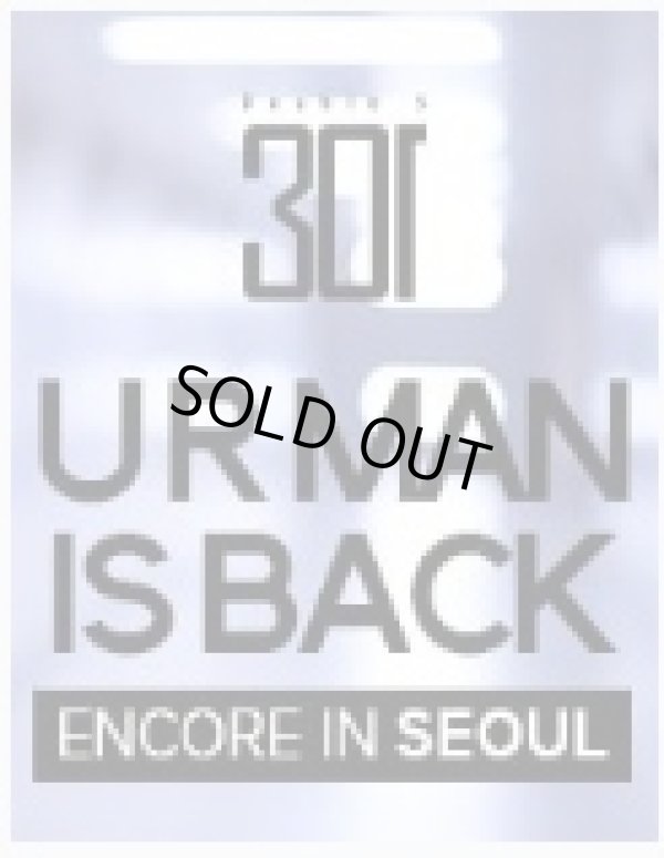 画像1: 2016 Double S 301 CONCERT 〈U R MAN IS BACK〉 Encore IN SEOUL