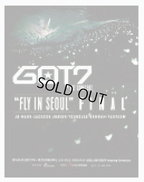 画像1: GOT7 1ST CONCERT FLY IN SEOUL - FINAL