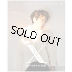 画像: 2016 JONGHYUN CONCERT [JONGHYUN - X - INSPIRATION]