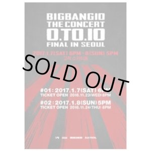 画像: BIGBANG10 THE CONCERT : 0.TO.10 FINAL IN SEOUL