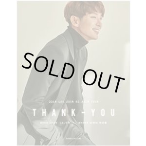 画像:  2016-2017 イジュンギ アジアツアー コンサート 「THANK YOU」