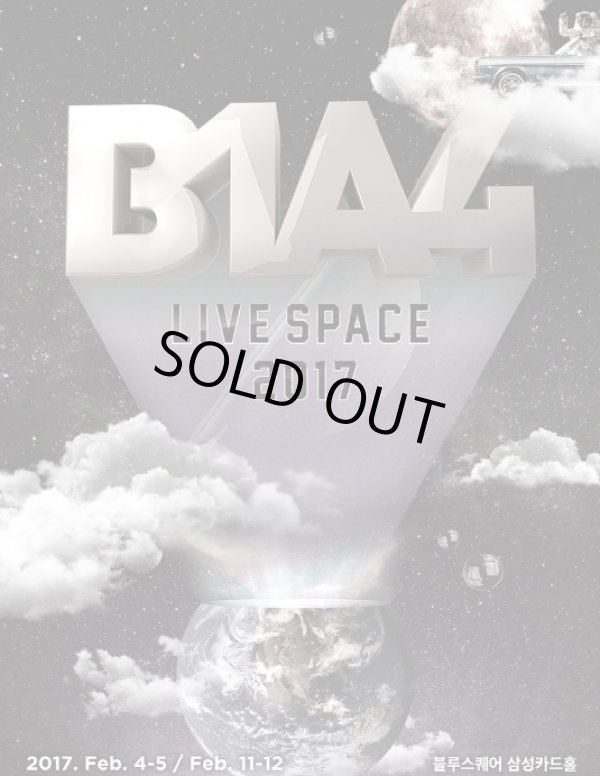 画像1: B1A4 LIVE SPACE 2017