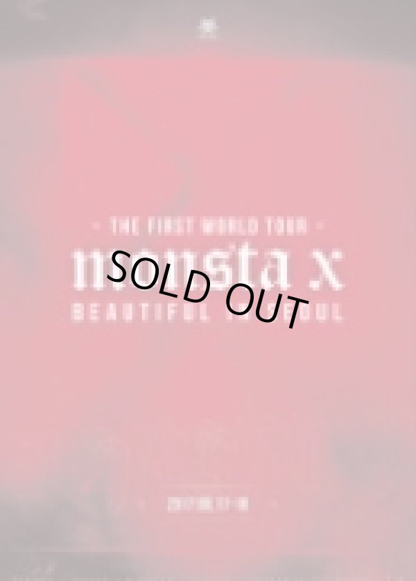 画像1: MONSTA X CONCERT ‘BEAUTIFUL IN SEOUL’