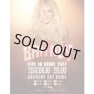 画像: BRITNEY LIVE IN SEOUL 2017