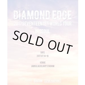 画像: 2017 SEVENTEEN 1st WORLD TOUR＂DIAMOND EDGE＂in SEOUL