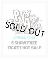 画像: PLAY with TOP ARTISTS 2017 SUMMER - PTA 5 SHOW FREE TICKET