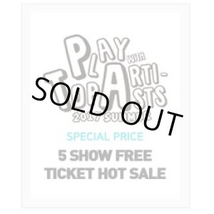 画像: PLAY with TOP ARTISTS 2017 SUMMER - PTA 5 SHOW FREE TICKET