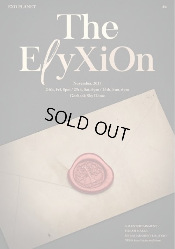 画像1: EXO PLANET #4 The ElyXiOn