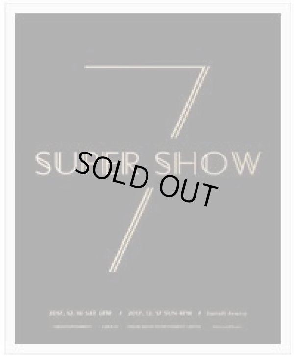 画像1: SUPER JUNIOR WORLD TOUR SUPER SHOW7-SEOUL