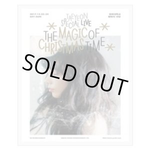 画像: TAEYEON SPECIAL LIVE [The Magic of Christmas Time]