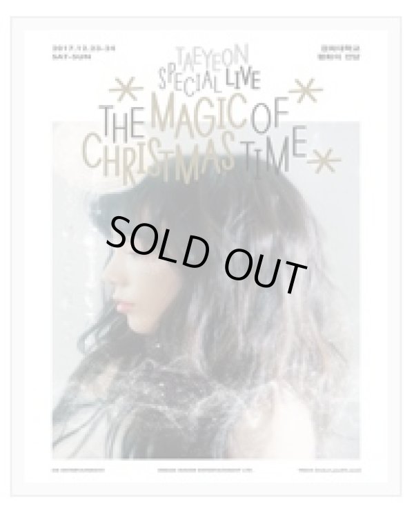 画像1: TAEYEON SPECIAL LIVE [The Magic of Christmas Time]