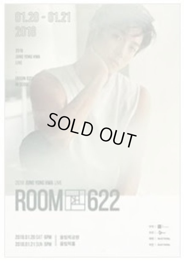 画像1: 2018 JUNG YONG HWA LIVE [ROOM 622] IN SEOUL 