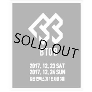 画像:  2017 BTOB TIME 〜 俺たちのコンサート