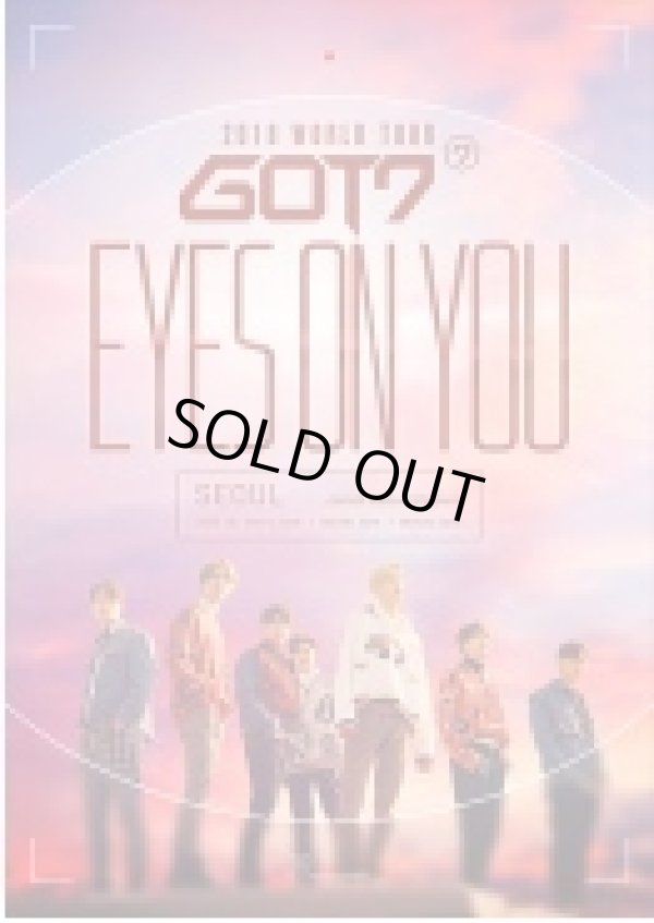 画像1: GOT7 2018 WORLD TOUR ‘EYES ON YOU’　