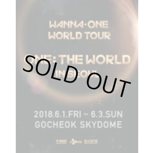 画像: Wanna One World Tour [ONE:THE WORLD] in Seoul