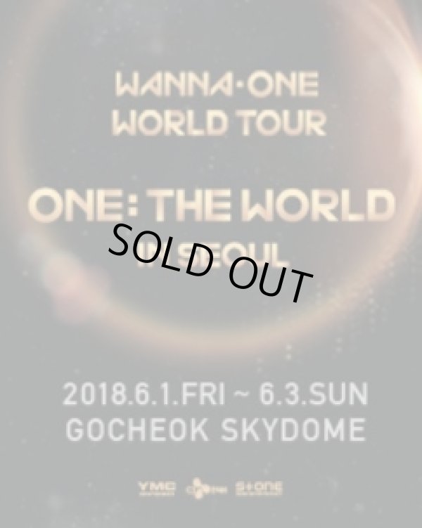 画像1: Wanna One World Tour [ONE:THE WORLD] in Seoul
