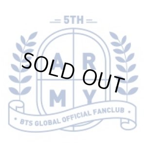 画像: BTS GLOBAL OFFICIAL FANCLUB 5TH ARMY 加入代行