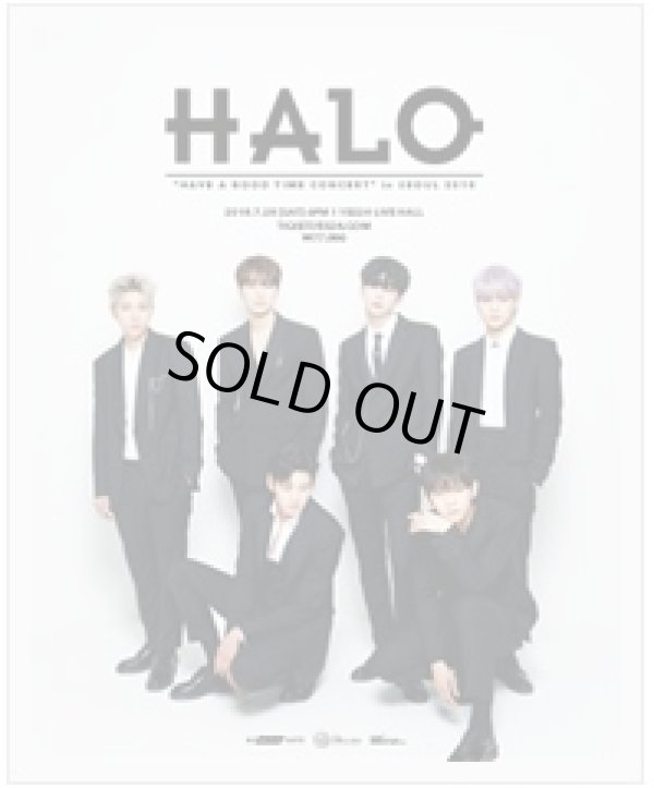 画像1: HALO HAVE A GOOD TIME CONCERT IN SEOUL 2018