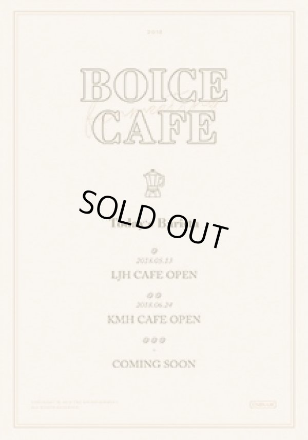 画像1: CNBLUE SPECIAL FANMEETING [BOICE CAFE : KMH CAFE]