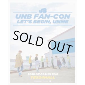 画像: 2018 UNB Fan-con ： LET'S BEGIN, UNME