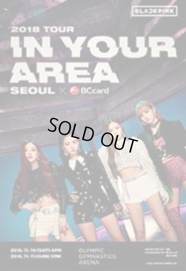 画像1: BLACK PINK 2018 TOUR [IN YOUR AREA] SEOUL X BC CARD